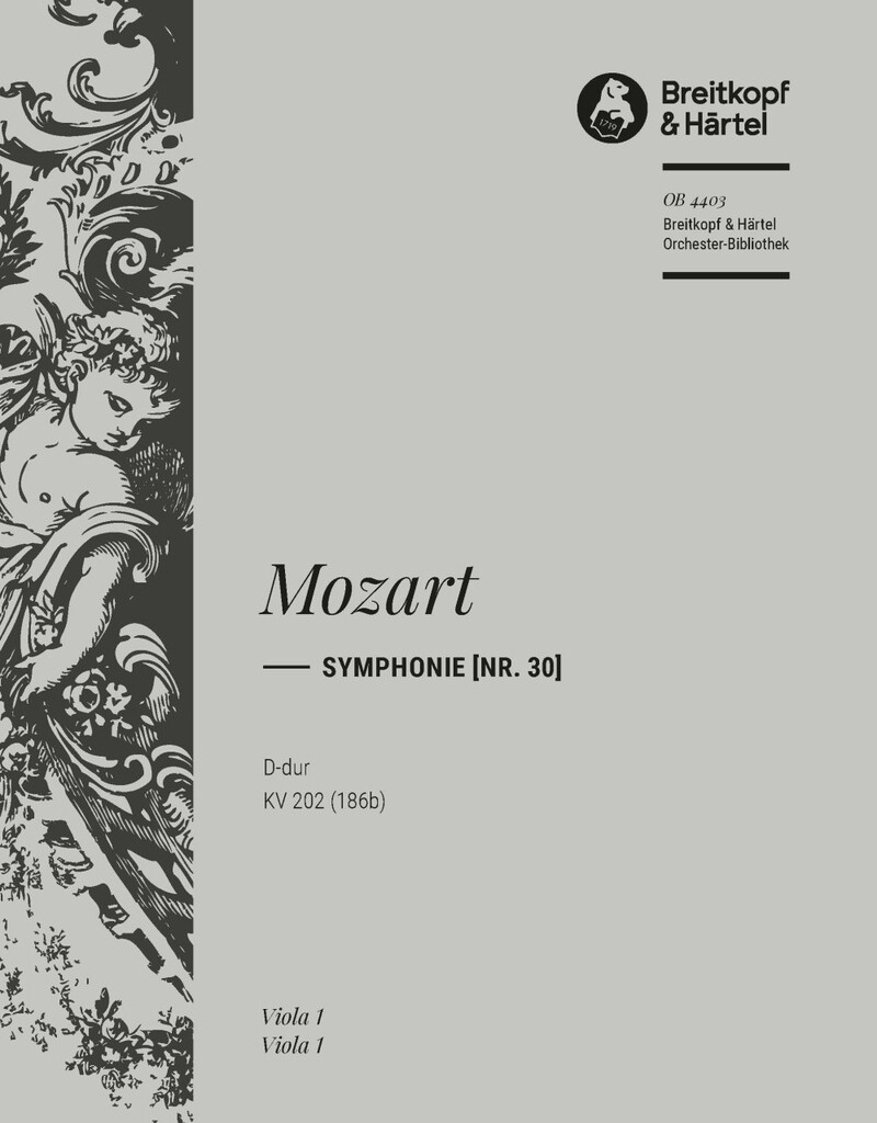 Symphonie Nr. 30 D-dur KV 202